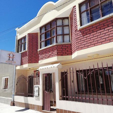 Hotel Aguilar Uyuni Zewnętrze zdjęcie