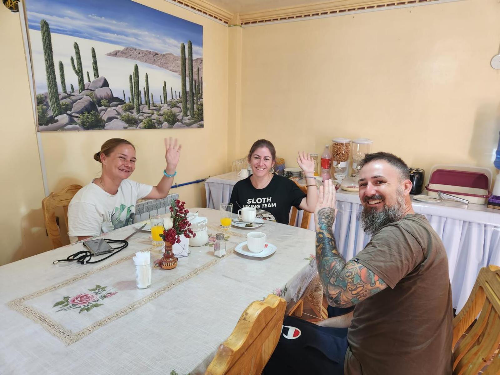 Hotel Aguilar Uyuni Zewnętrze zdjęcie
