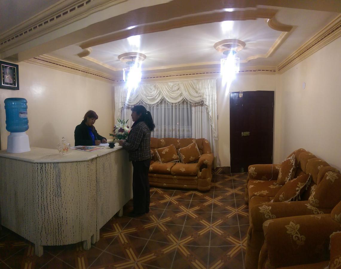 Hotel Aguilar Uyuni Zewnętrze zdjęcie