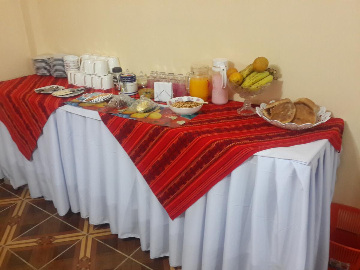 Hotel Aguilar Uyuni Zewnętrze zdjęcie