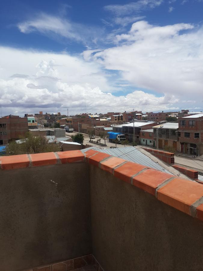 Hotel Aguilar Uyuni Zewnętrze zdjęcie