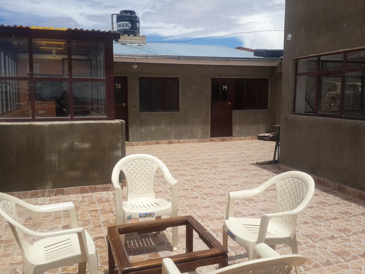 Hotel Aguilar Uyuni Zewnętrze zdjęcie