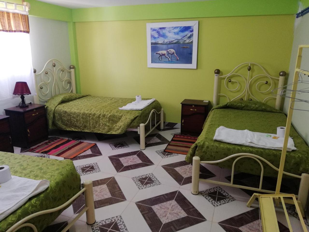 Hotel Aguilar Uyuni Zewnętrze zdjęcie