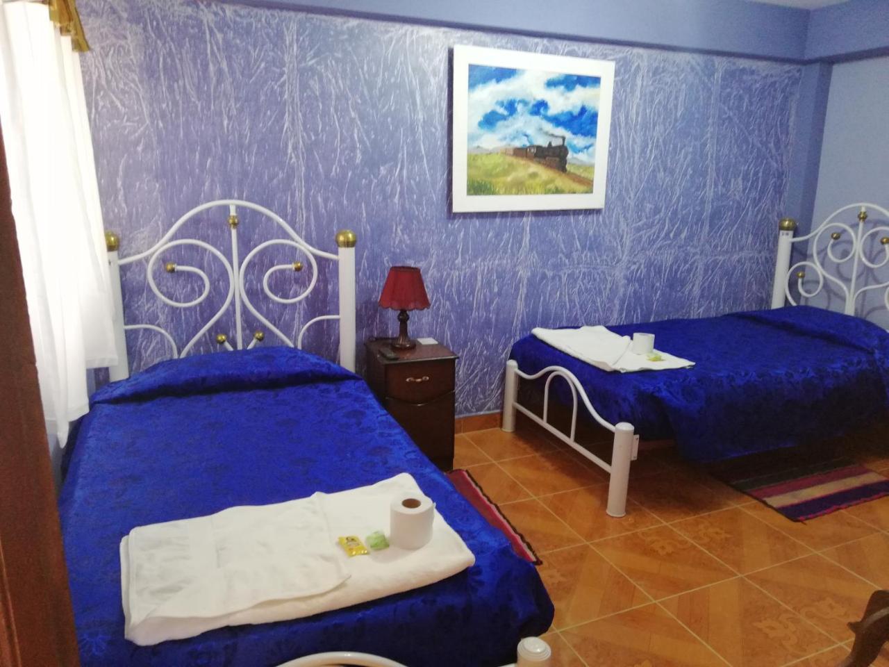 Hotel Aguilar Uyuni Zewnętrze zdjęcie