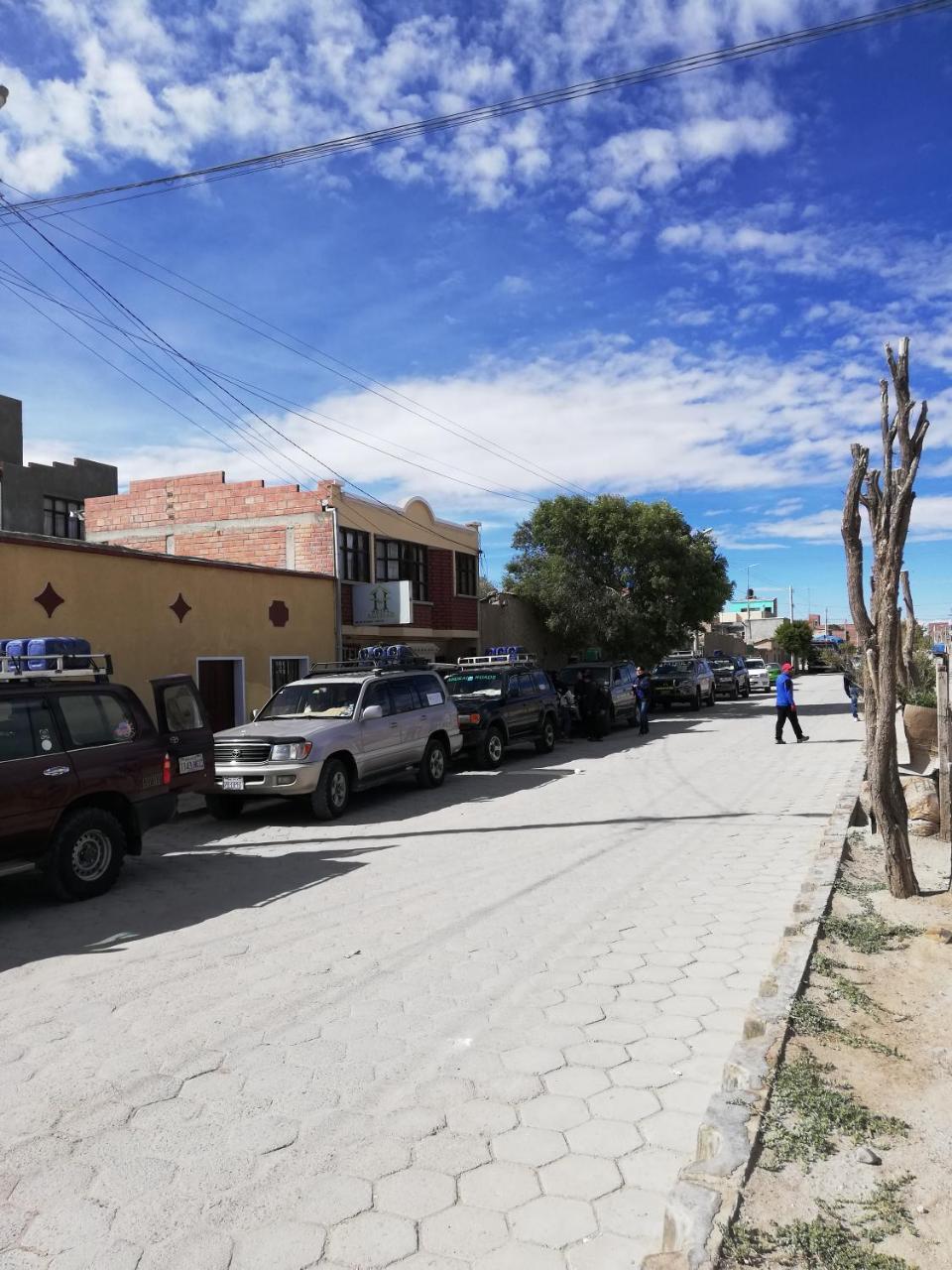 Hotel Aguilar Uyuni Zewnętrze zdjęcie