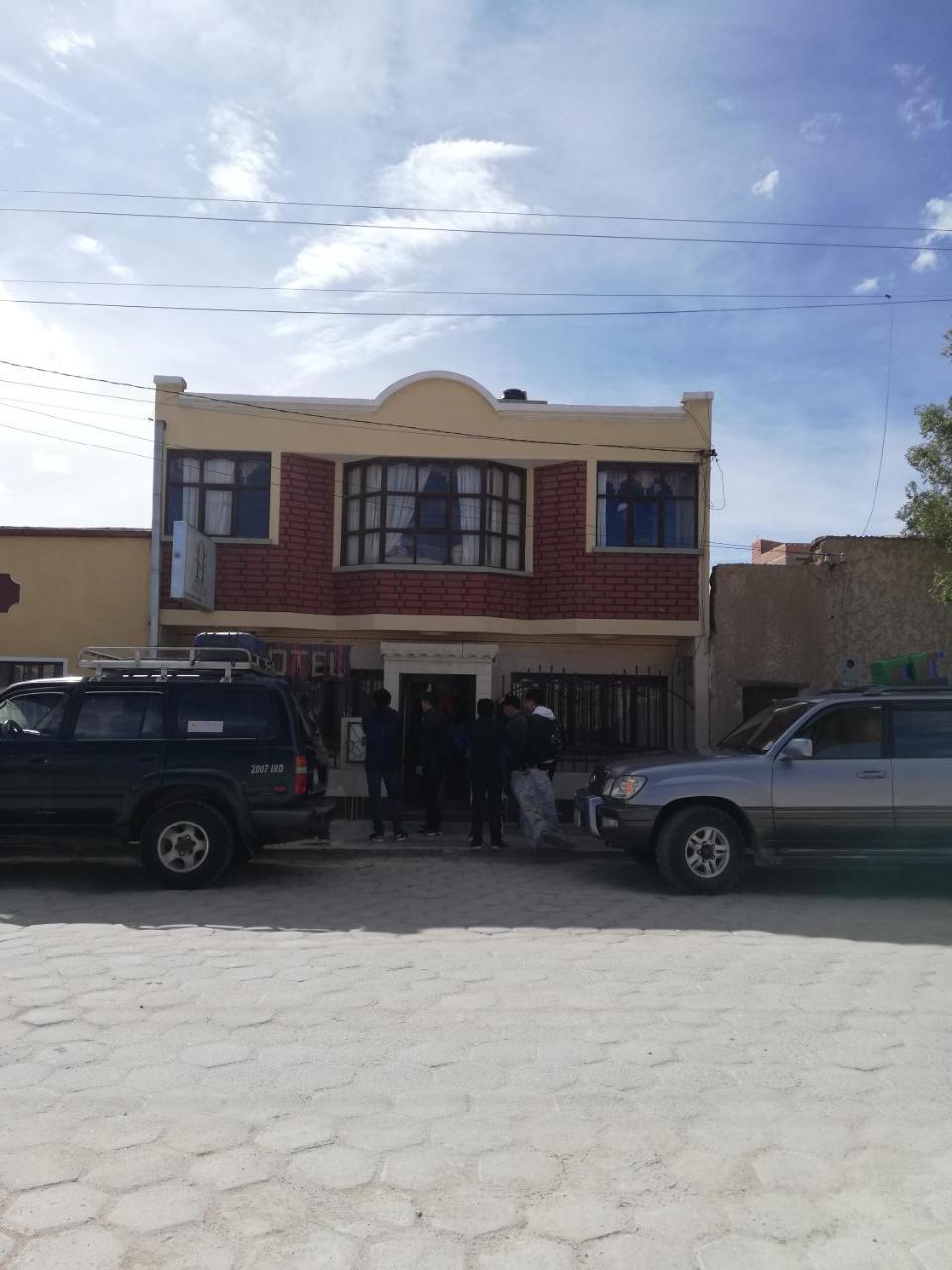 Hotel Aguilar Uyuni Zewnętrze zdjęcie
