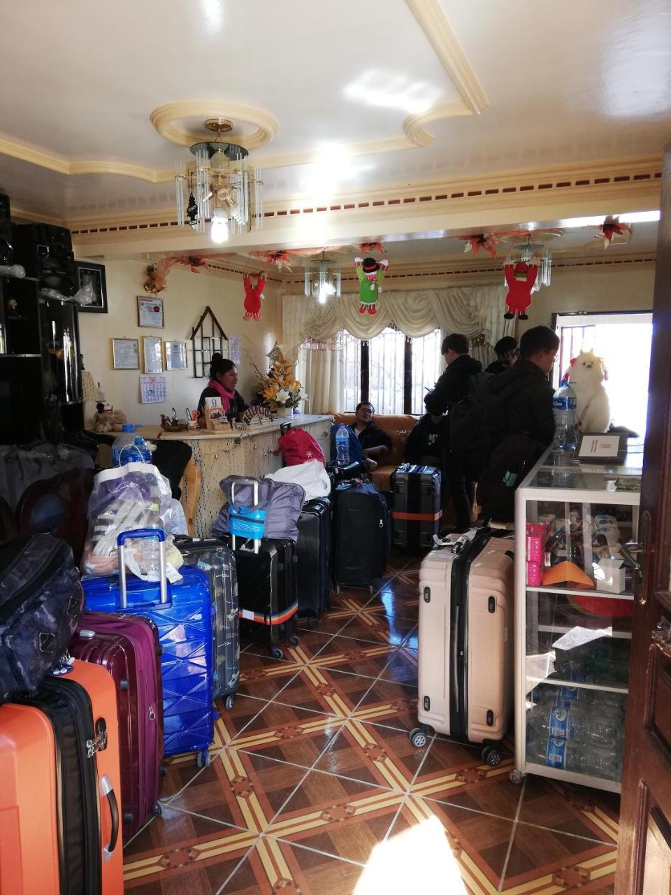 Hotel Aguilar Uyuni Zewnętrze zdjęcie